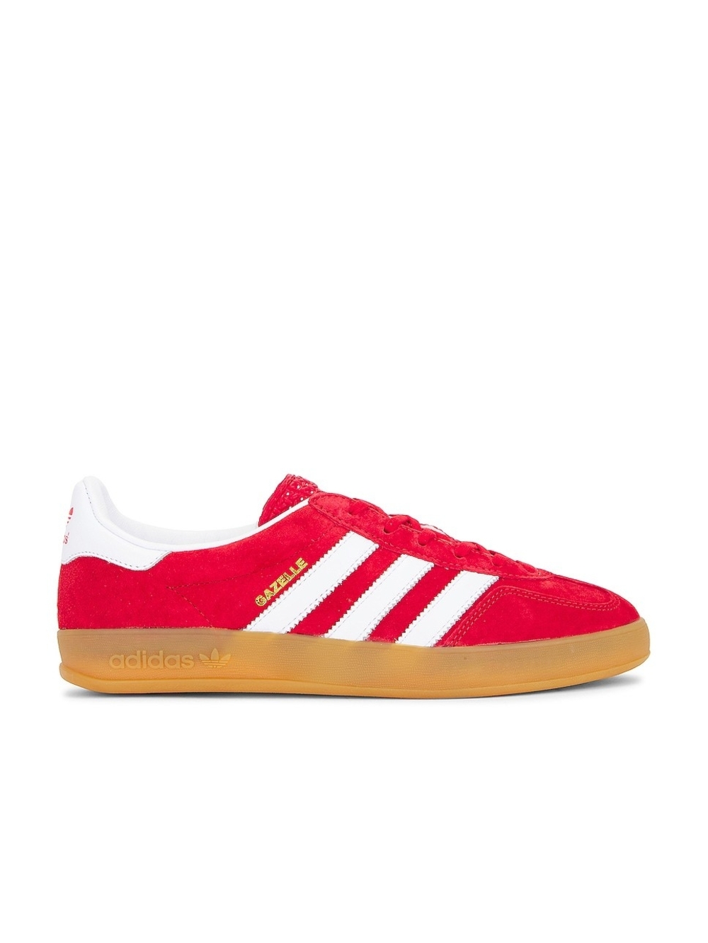 adidas Gazelle Suede Sneaker - Red, White & Gum